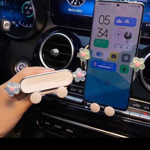 Other - Black NWT car cell phone holder